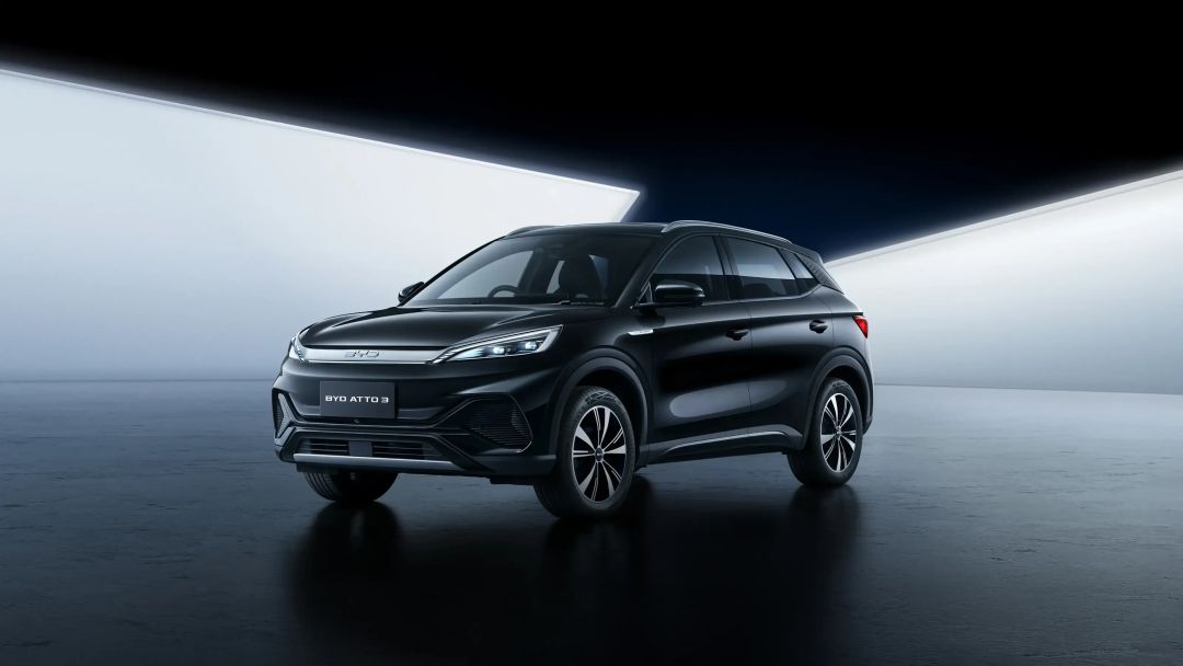 BYD Atto 3 mobil listrik BYD